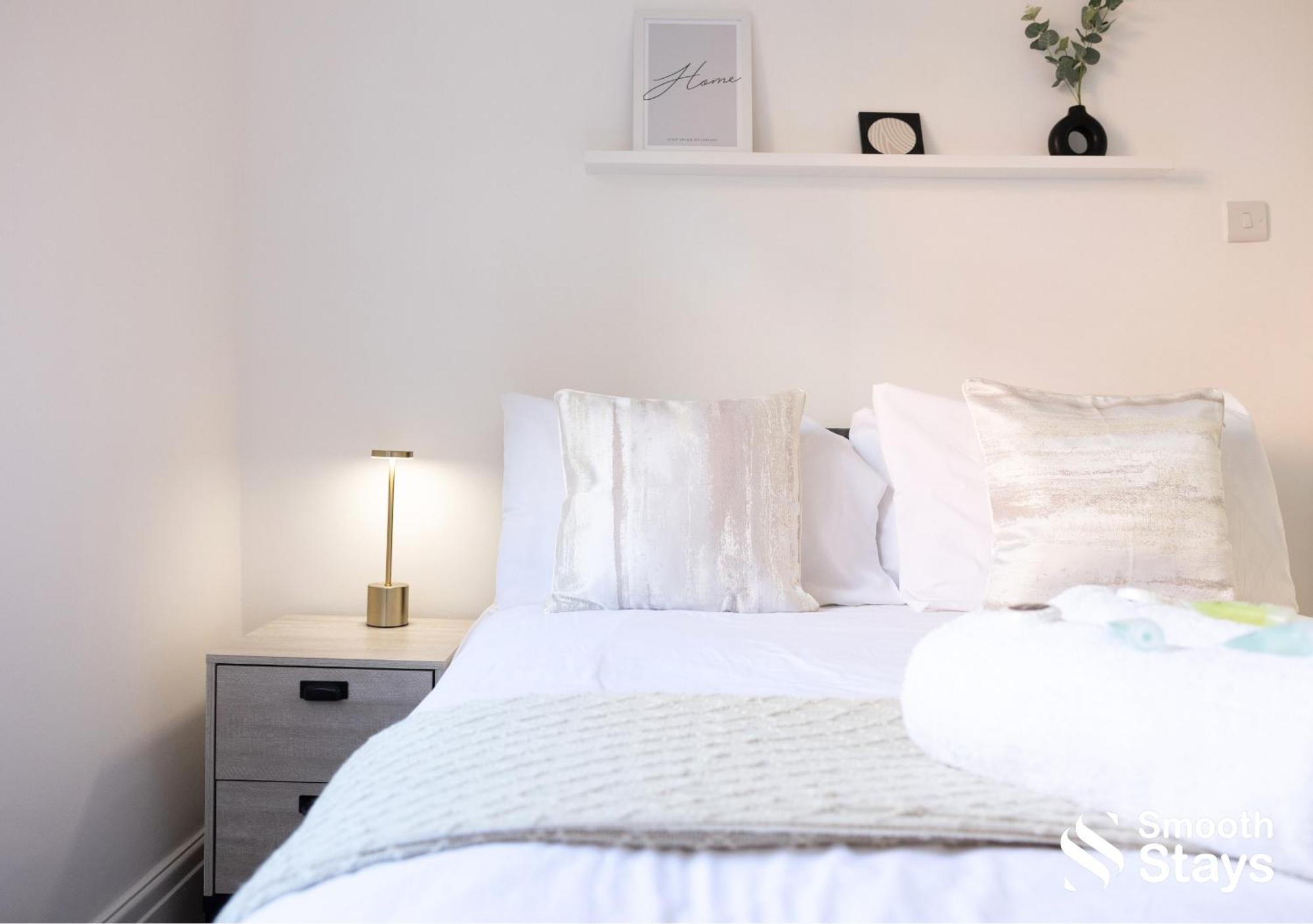 One Bedroom Apartment At Smooth Stays Short Lets & Serviced Accommodation Preston With Parking Near Train Station 外观 照片