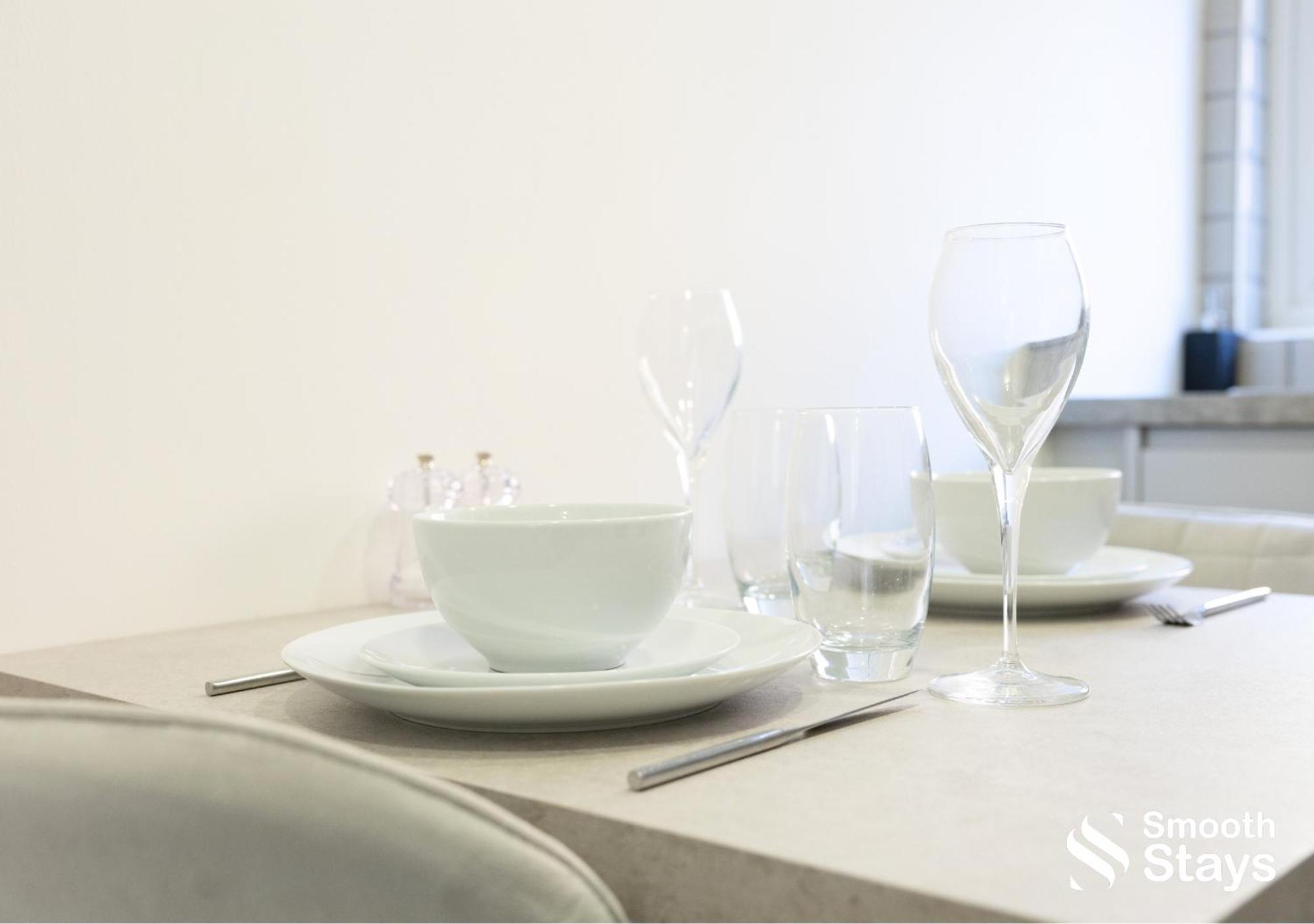 One Bedroom Apartment At Smooth Stays Short Lets & Serviced Accommodation Preston With Parking Near Train Station 外观 照片