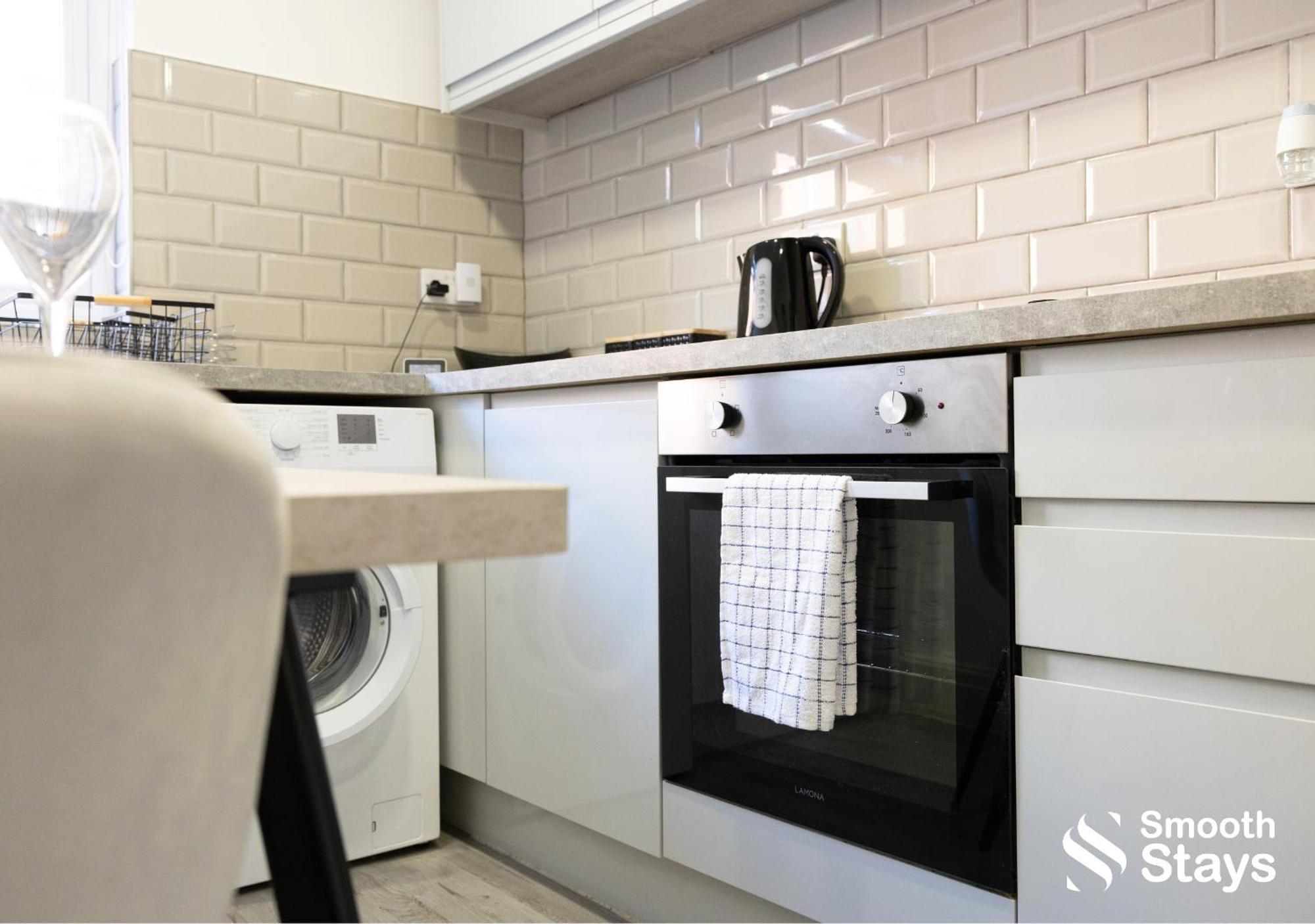 One Bedroom Apartment At Smooth Stays Short Lets & Serviced Accommodation Preston With Parking Near Train Station 外观 照片