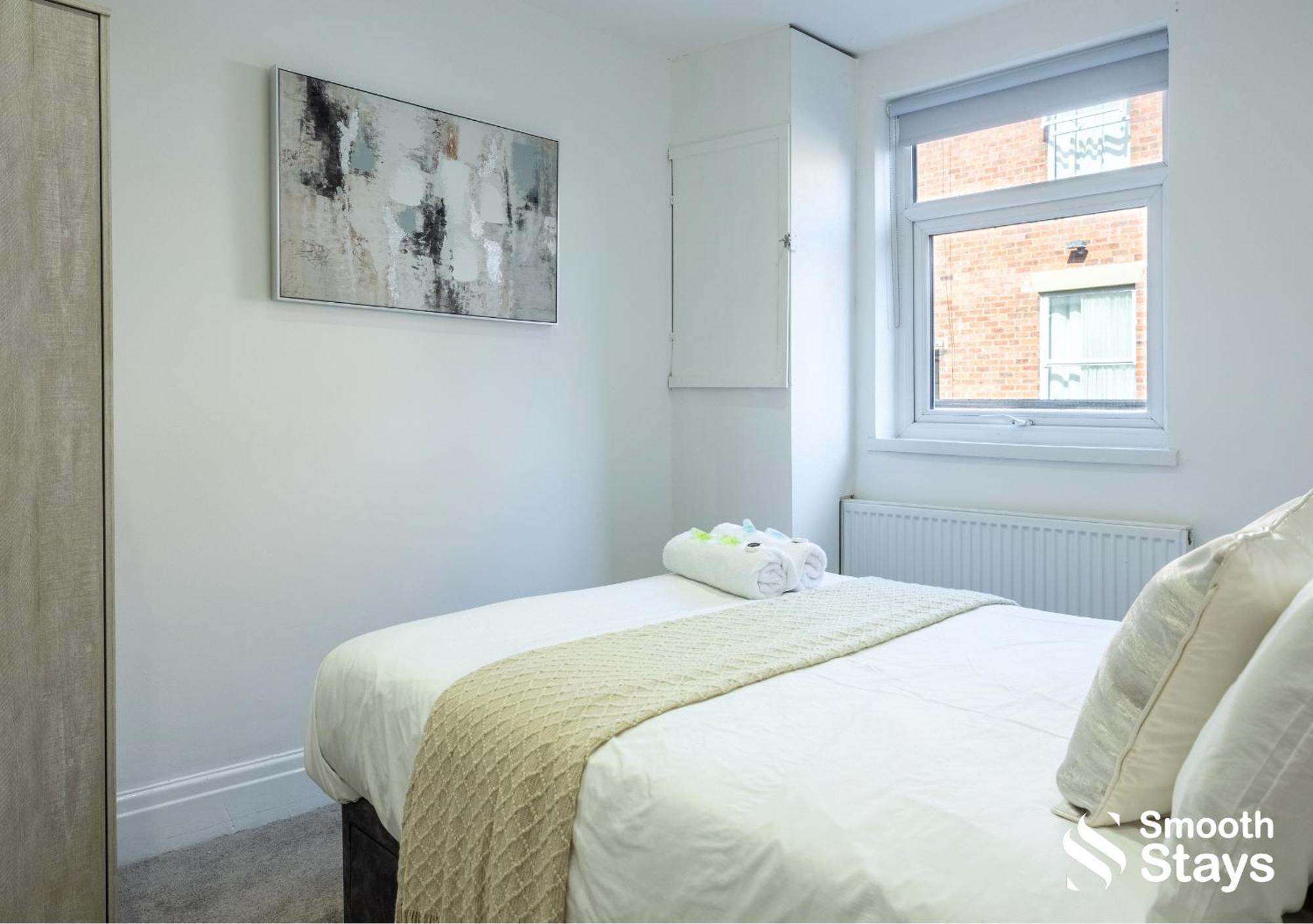 One Bedroom Apartment At Smooth Stays Short Lets & Serviced Accommodation Preston With Parking Near Train Station 外观 照片
