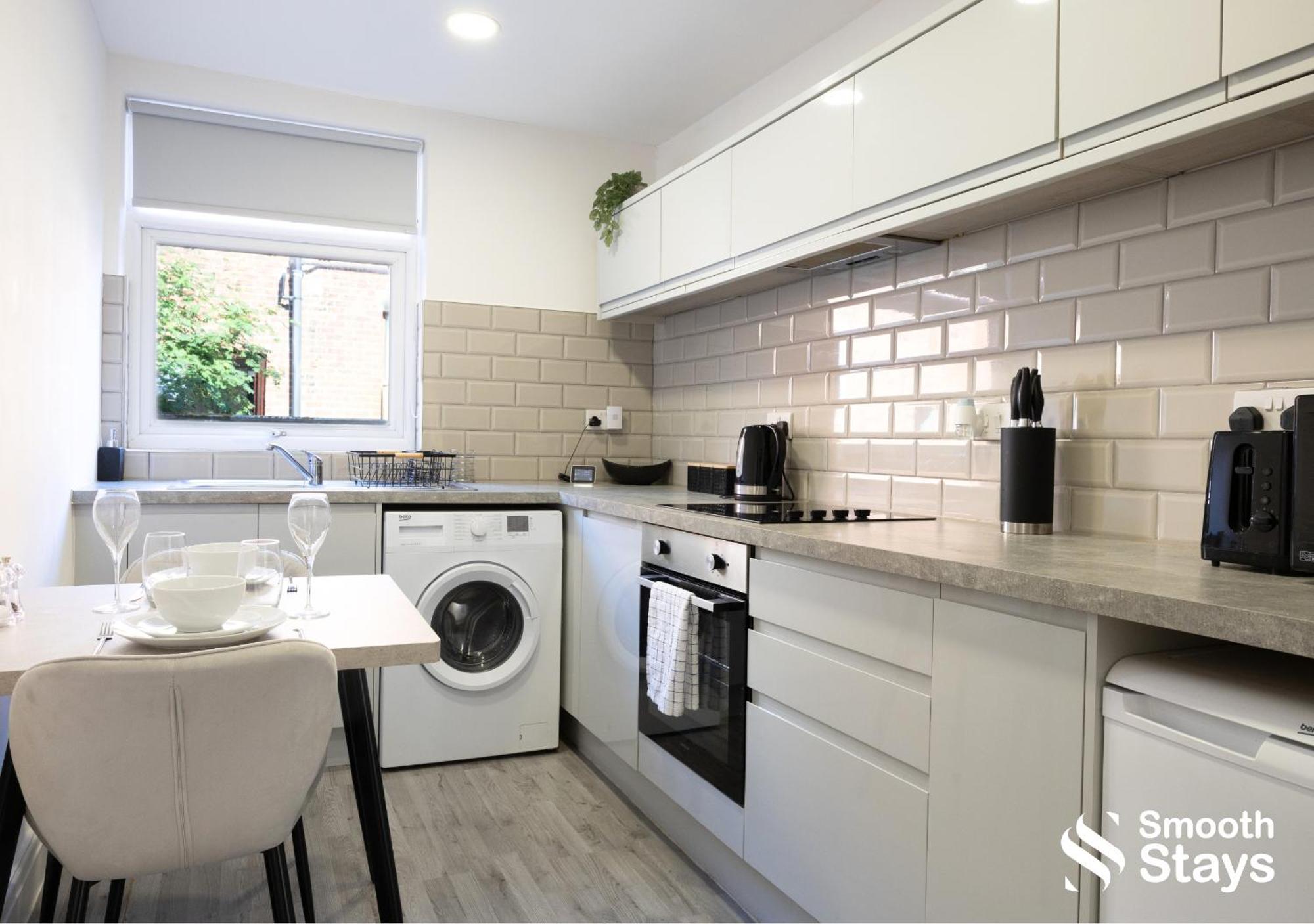 One Bedroom Apartment At Smooth Stays Short Lets & Serviced Accommodation Preston With Parking Near Train Station 外观 照片