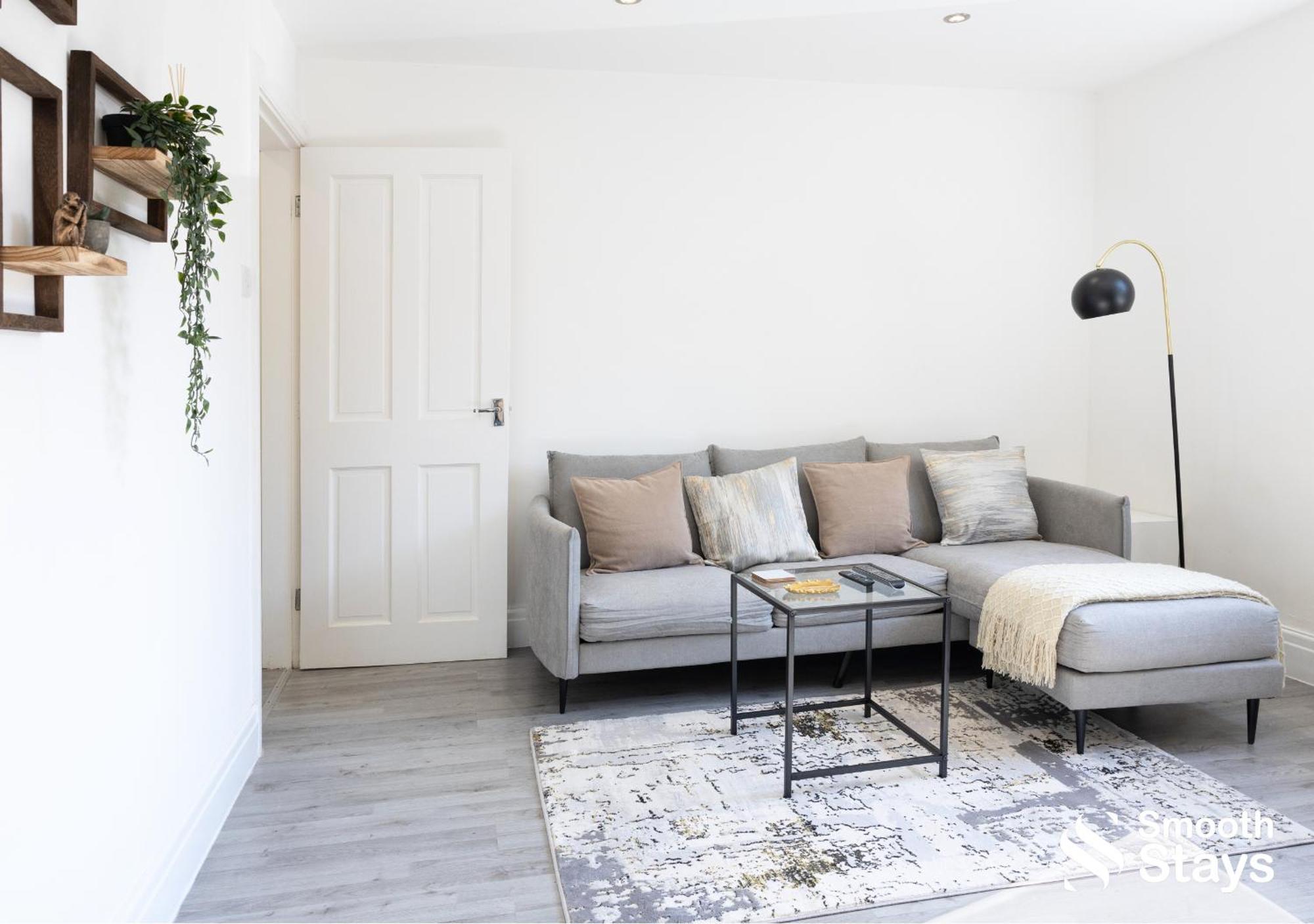 One Bedroom Apartment At Smooth Stays Short Lets & Serviced Accommodation Preston With Parking Near Train Station 外观 照片