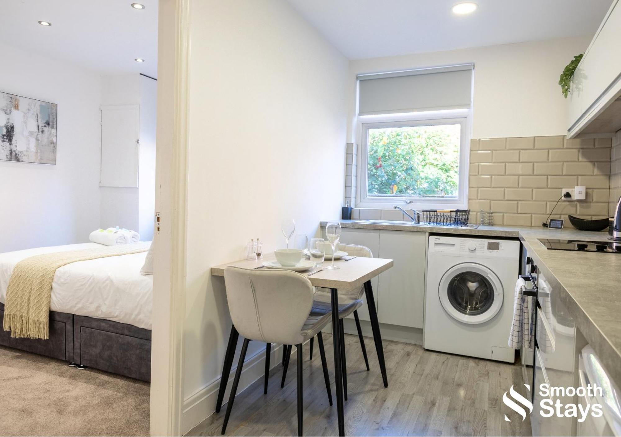 One Bedroom Apartment At Smooth Stays Short Lets & Serviced Accommodation Preston With Parking Near Train Station 外观 照片