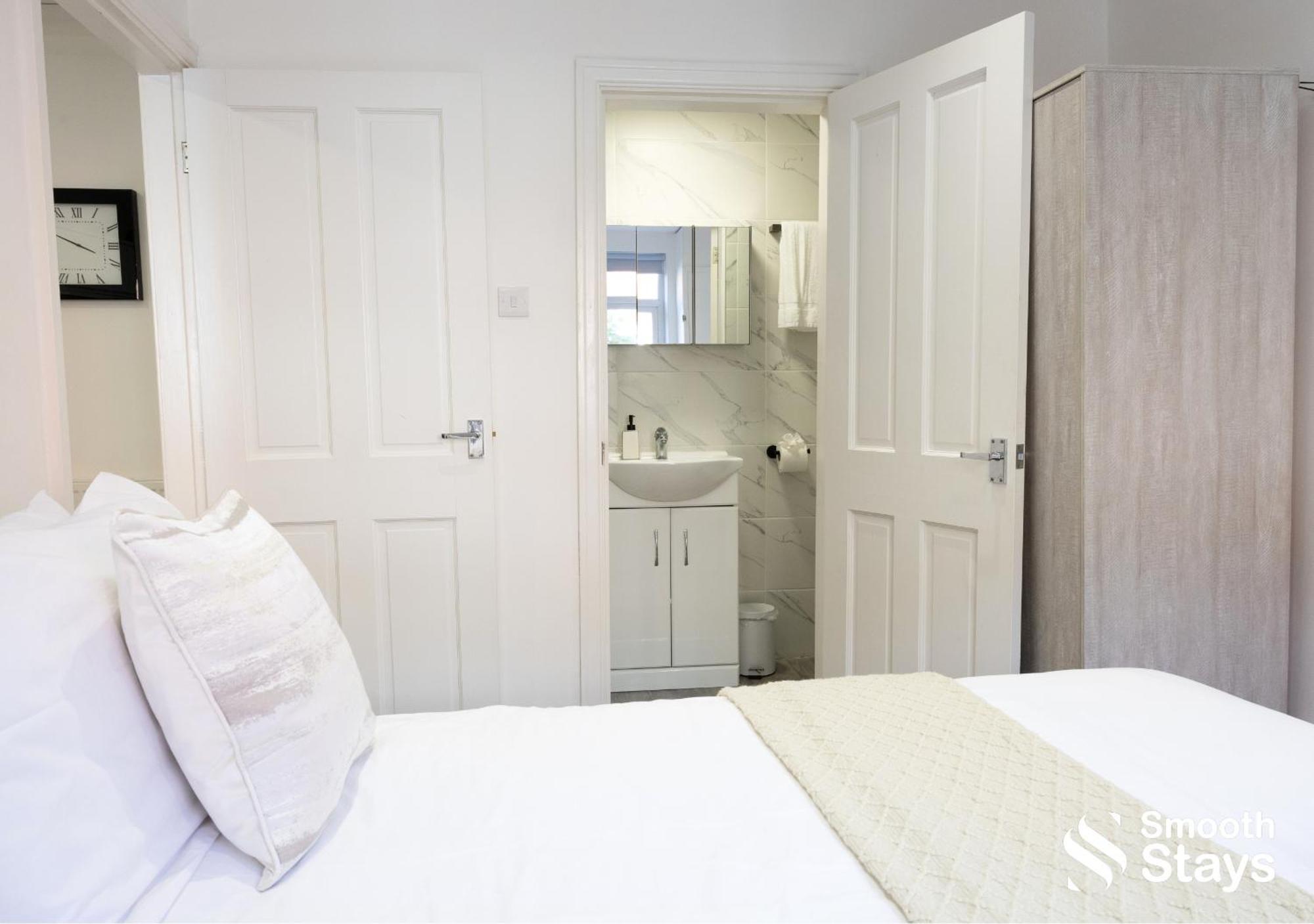 One Bedroom Apartment At Smooth Stays Short Lets & Serviced Accommodation Preston With Parking Near Train Station 外观 照片