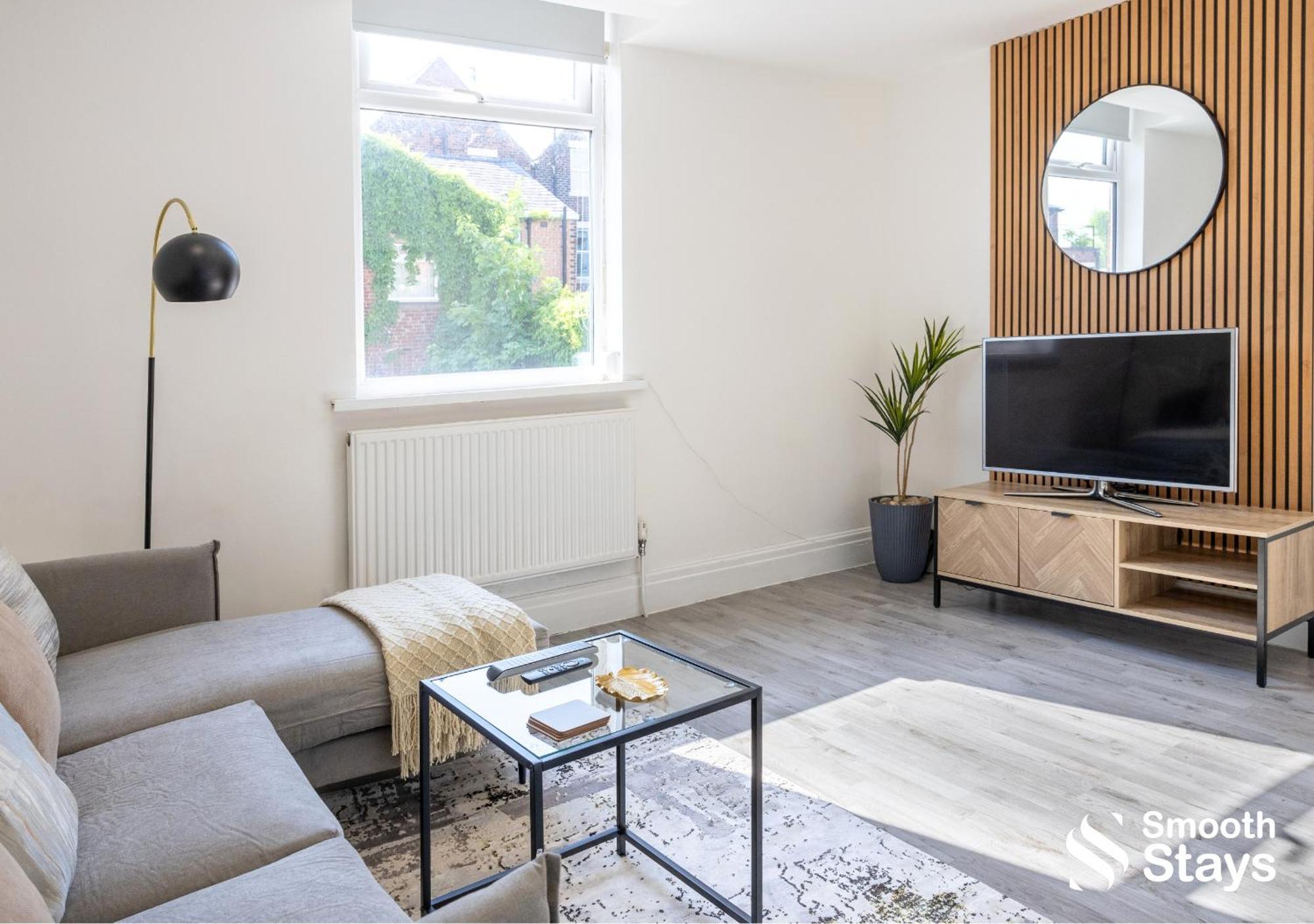 One Bedroom Apartment At Smooth Stays Short Lets & Serviced Accommodation Preston With Parking Near Train Station 外观 照片